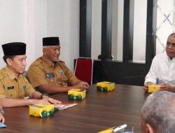 Pj Bupati Langkat Terima Audensi Panitia HUT Koperasi  