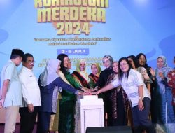 Pj Ketua TP. PKK Langkat Hadiri Festival Kurikulum Merdeka  