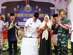 Pj. Bupati Langkat Buka MTQ  Kecamatan Stabat 