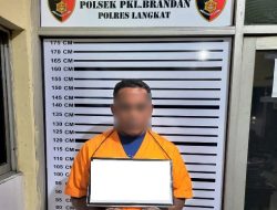Pelaku Tindak Pidana Narkotika Diringkus di Sei Lepan
