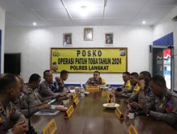 Sepekan Operasi Patuh Toba 2024, Polres Langkat Keluarkan 515 Tilang