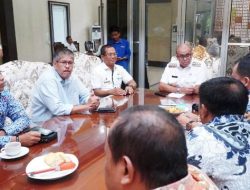 Pj. Bupati Langkat Terima Kunjungan PERADI Binjai-Langkat 