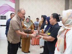 Masuk 5 Besar Hasrimy Apresiasi Kader Posyandu