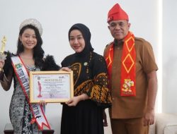 Atiqah Aqilla Zhafira Puteri Batik Cilik Asal Langkat Wakil Sumut  