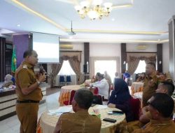 Pj Bupati Langkat Dorong Sinergitas antarOPD  