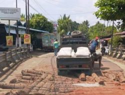 Jembatan Desa Sungai Besar Tambal Sulam