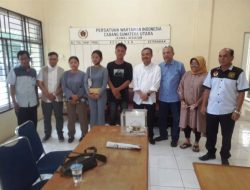 PWI Salurkan Bantuan Kepada Wartawan Korban Kekerasan di Sumut