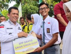 Kepri Gratiskan SPP Siswa SMA/SMK dan SLB Negeri