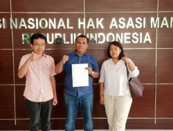 Masyarakat Adat Sihaporas Laporkan Anggota Polres Simalungun ke Komnas HAM