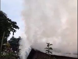 2 Rumah Warga Terbakar di Bangunpurba-Deliserdang