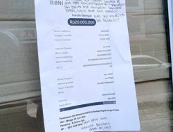 Beredar Selebaran di Tanjungpinang Dugaan Pemerasan Oknum Bakamla