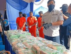 Penyelundup Sabu 106 Kg di Karimun Ternyata Bukan Kru Kapal