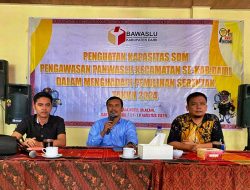 Pengawas Pemilu Harus Miliki Pengetahuan dan Keterampilan