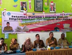 Kadisdik Deli Serdang Buka Kegiatan IKM SD  