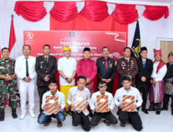 Pj Sekda Deli Serdang Serahkan Remisi HUT 79 Kemerdekaan RI