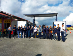 Dishub Kabupaten Solok Uji Kendaraan Bermotor di Terminal Alahan Panjang