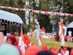 Bunda PKH Kabupaten Solok Family Gathering Bersama Kelompok PKH  