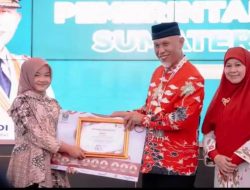 SMAN 4 Solok Selatan Juara 1 Penyiar Tingkat Provinsi