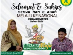 MAN 2 Agam Raih Prestasi Gemilang Siap Melaju ke Nasional