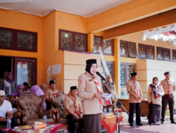 Upacara Peringatan Hari Pramuka Nasional ke-63 Di Kecamatan Hiliran Gumanti