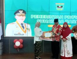 SMAN 3 Bukit Tinggi Juara 2 Presenter Tingkat Provinsi