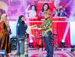 Malam Resepsi Perayaan Ulang Tahun Indonesia Raya di Solok