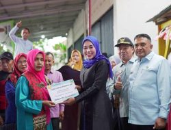 Temu Ramah Bupati dan Ketua TP PKK Kab.Solok Bersama Kelompok Tani