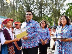 Peringati Harganas ke-31, Bupati Samosir : Ciptakan Generasi Emas