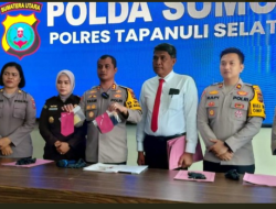 ASN Kejari Tapsel Melapor Jaksa Fungsional Ditangkap Polisi
