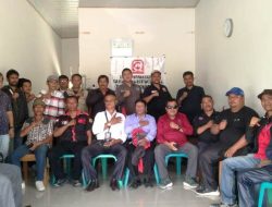 Media Online di Kab.Toba Gelar Ngopi Diskusi Kompetensi 