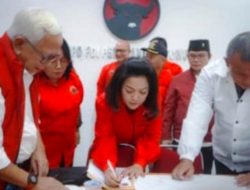 DPP PDIP Tugasi Satika Simamora Cari Calon Wakilnya di  Taput