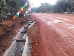 Warga Batu Kaling Pertanyakan Drainase DPU-TR Ketapang