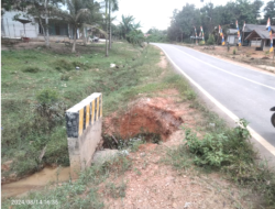 Dikerjakan 2023 Gorong – Gorong Sudah Hancur 