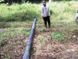 Pipa Limbah PKS–PT HSL-Cargil Dipertanyakan Warga