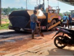 Pemadatan Jalan Tanjung – Periangan Berbiaya 9M dari DBH Sawit