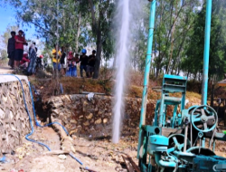 Kesaksian Pemilik Sumur Bor : Semburkan Air 20 Meter Seperti Deru Pesawat 