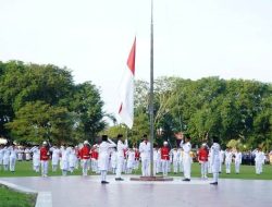 Aubade Dihadiri Ribuan Masyarakat Akhiri Peringatan HUT ke – 79 RI
