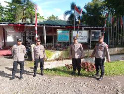 Polres Langkat Amankan Kantor KPUD  