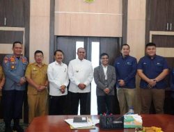 Pj. Bupati Langkat Terima Audensi PT. PLN Persero UP3 Binjai 