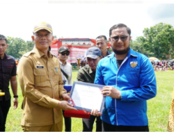 Sekda Langkat Hadiri BBH ke – 77 di Pangkalan Berandan