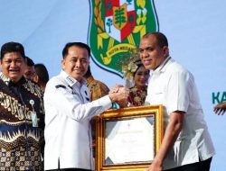 Pj Bupati Langkat Terima Apresiasi dari BPJS Ketenagakerjaan Provsu