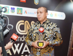 Kabupaten Langkat Terima Penghargaan CNN Indonesia  