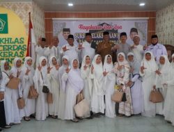 Pj. Bupati Langkat Doakan Semua Jemaah Haji Mabrur