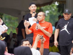 Pj. Bupati Langkat Faisal Hasrimy Resmikan Car Free Day 