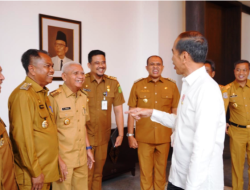 Pj Bupati Langkat Hadiri Rapat dengan Presiden di IKN 