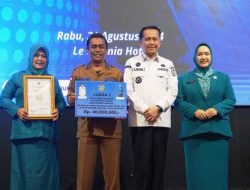 Desa Suka Makmur Juara 1 PTP2WKSS Tingkat Sumut 