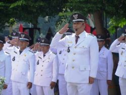 Pj Bupati Langkat Kukuhkan Perpanjangan Masa Jabatan 163 Kepala Desa 