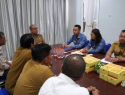 Faisal Hasrimy Sambut Tim Ombudsman RI 