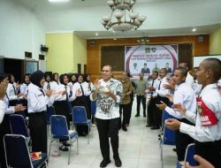 Calon Paskibra Dibekali Faisal Hasrimy : Totalitas Setiap Tugas Kunci Sukses 