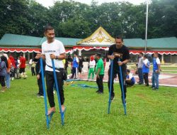 HUT ke-79 RI di Stabat dengan Lomba Rakyat
